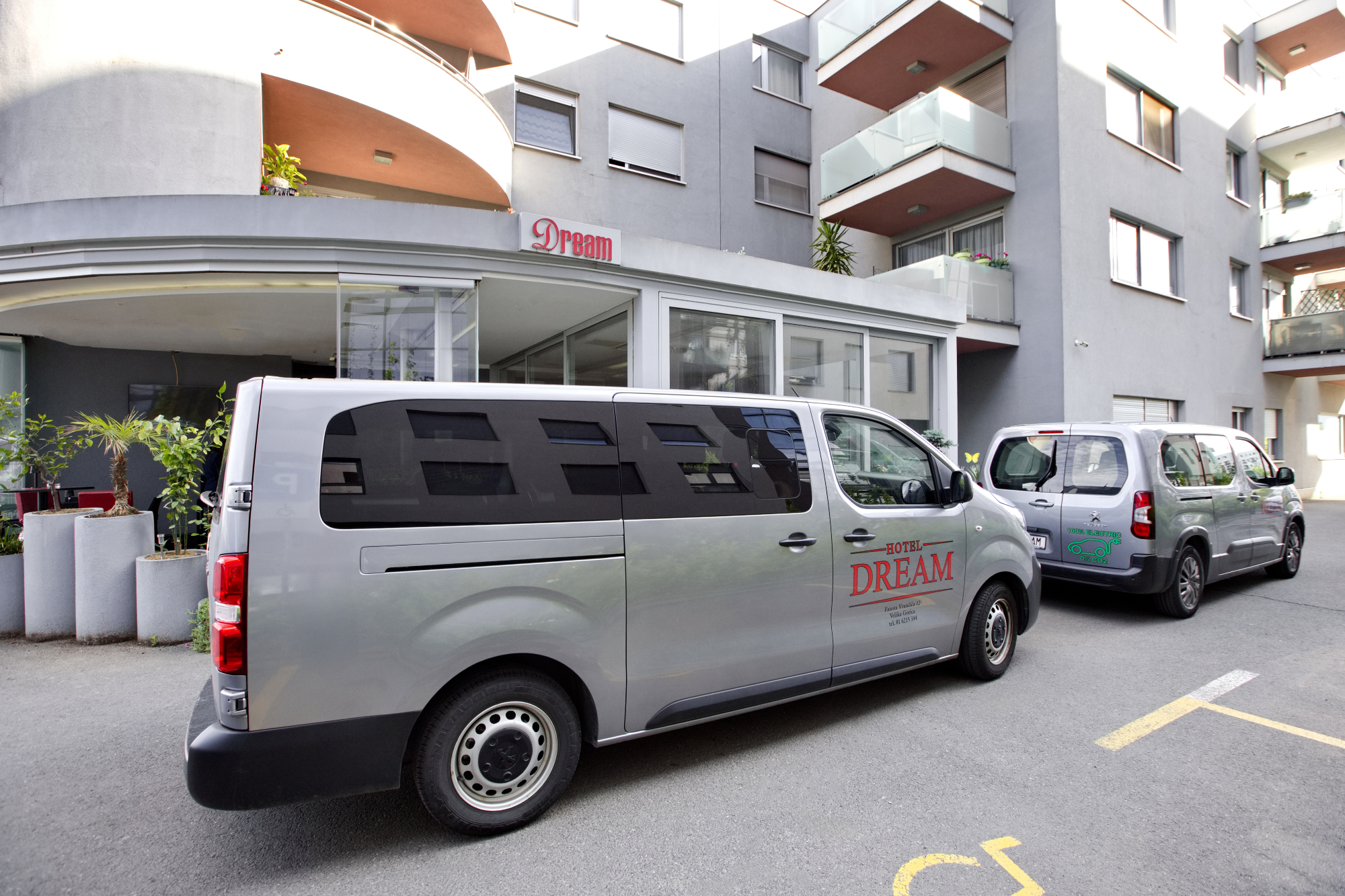 Natkriveni parking aerodrom Zagreb