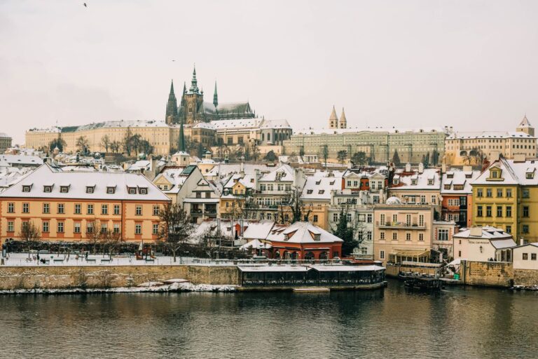 Prag u prosincu