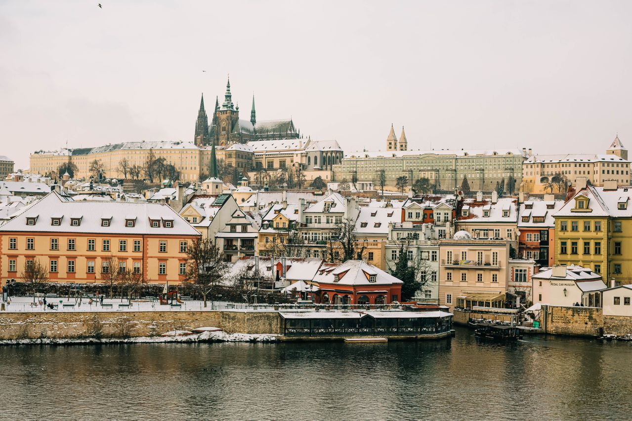 Prag u prosincu